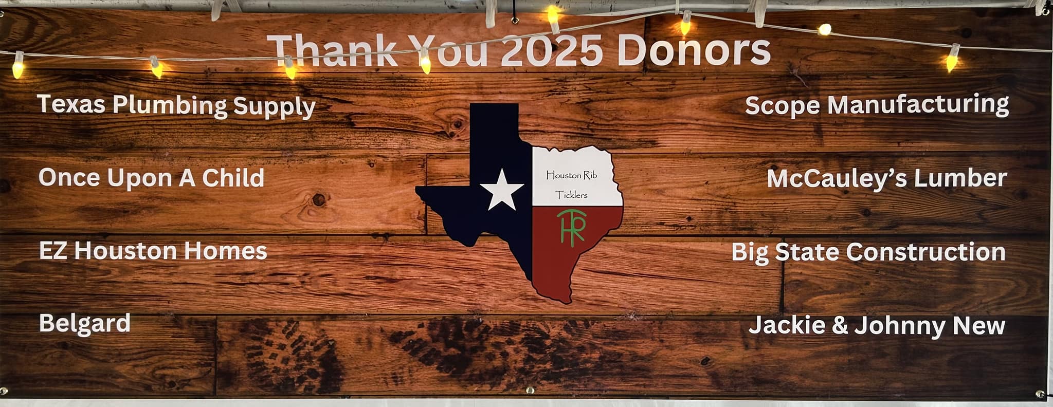 2025 Donors